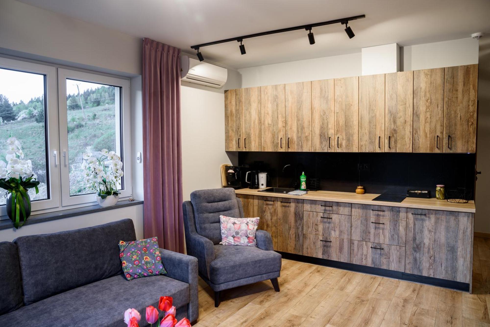 Apartamenty Trio ムシナ エクステリア 写真